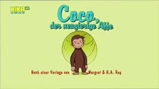 Curious George - Theme (German)