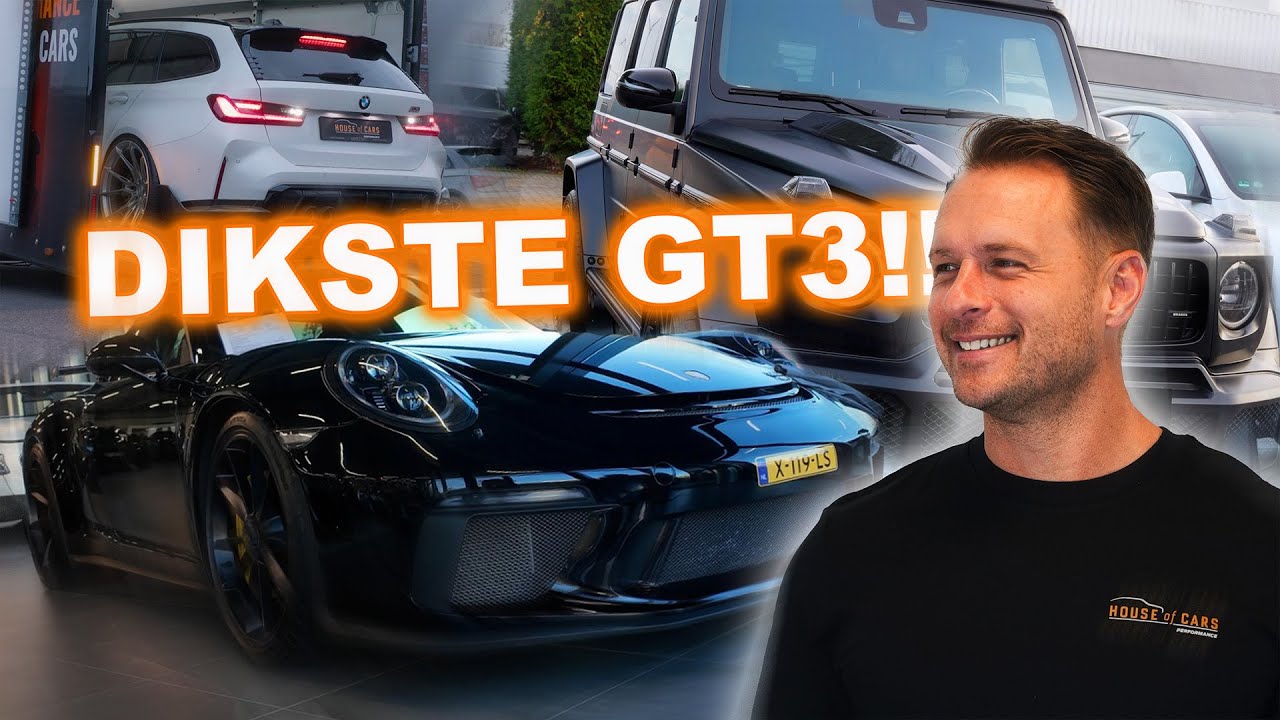 Kanon gekocht in Duitsland & hele dikke GT3! - Binnen bij House of Cars