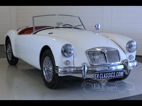 MG MGA Roadster 1959 -VIDEO- www.ERclassics.com