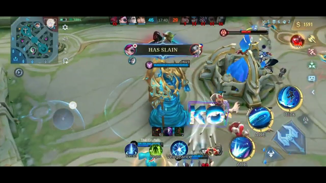 ALPHA Mobile Legend | #alpha #mobilelegends #viral - YouTube