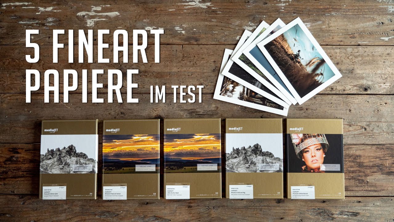 Konstruieren Transparent Föderation fine art fotopapier test berühren