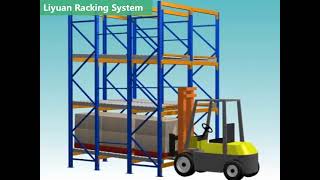 Celebrity Adjustable Gravity Flow Warehouse Pallet Storage Racking System Net Worth
