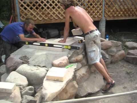 Fire Bricks for the Cob Oven! Day 118!  Epic Oven