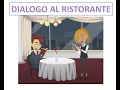 Dialogo al ristorante  lezione 71