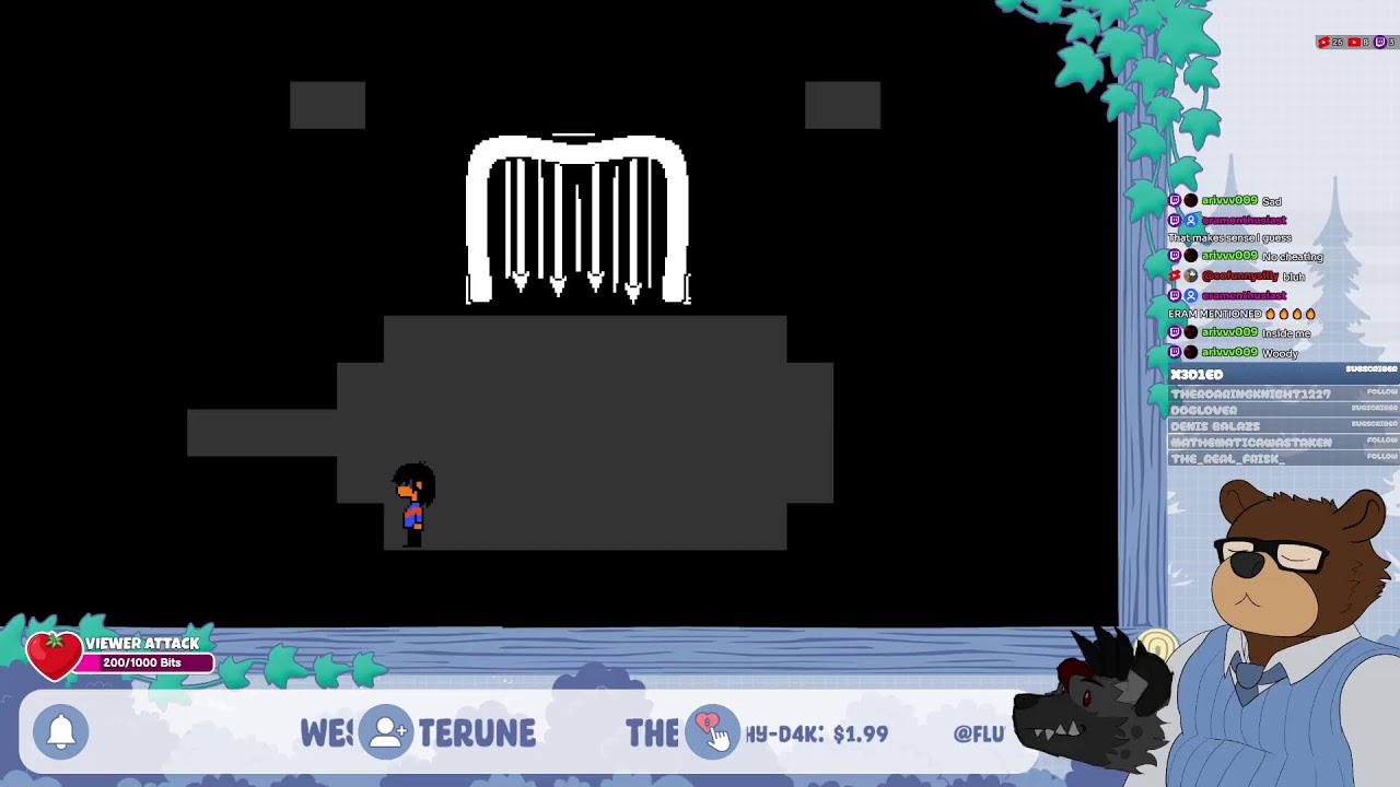 LOST Deltarune & Frostveil Weird route