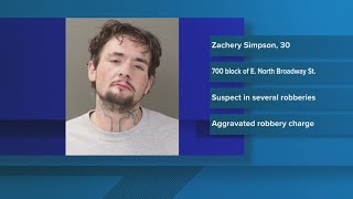 Celebrity Police: Man charged in Columbus armed robbery, pursuit on Christmas Wealth