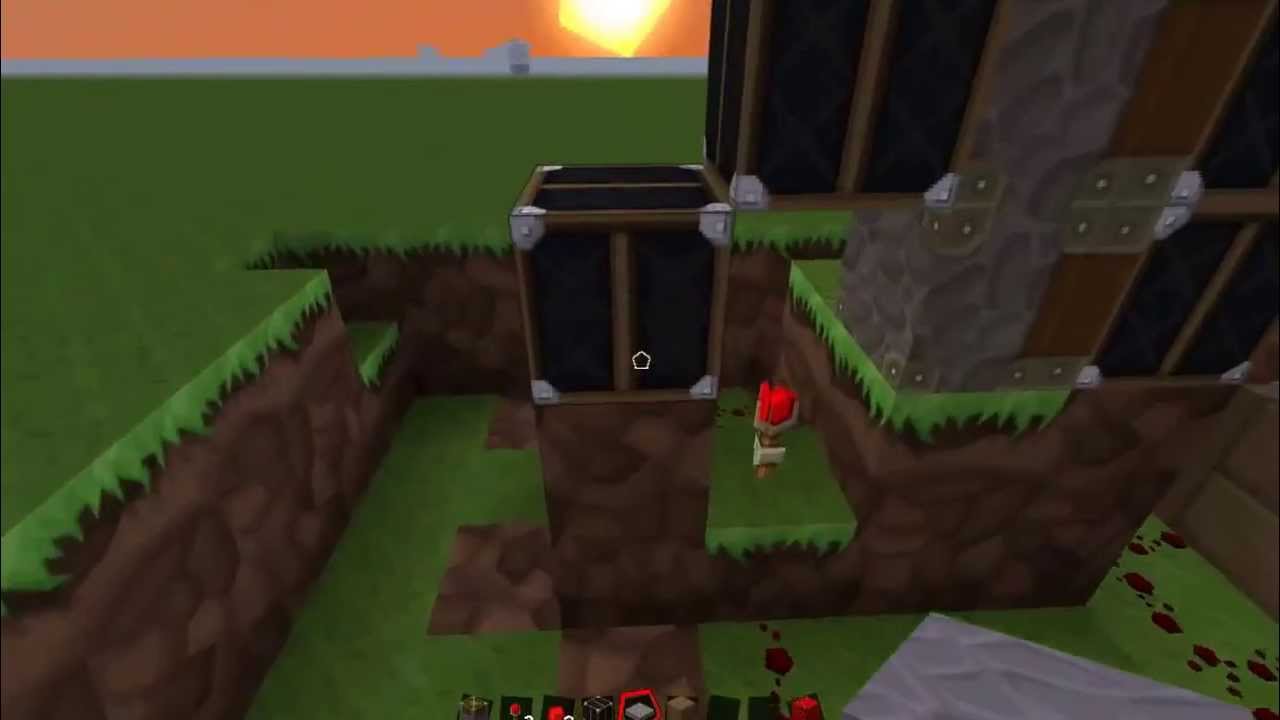 Tutorial minecraft- Entrada Automatica