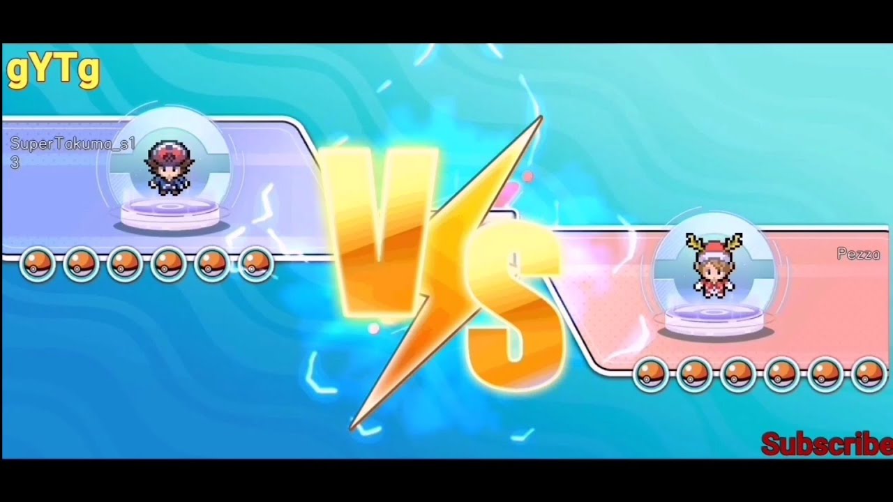 Pixelmon Town(Monster Carnival) SuperTakuma VS Pezza