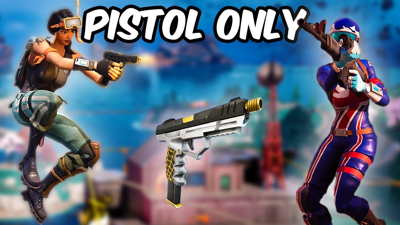 Fortnite Grey Pistol Only Challenge