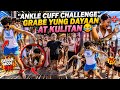 "ANKLE CUFF CHALLENGE" GRABE YUNG DAYAAN AT KULITAN😂