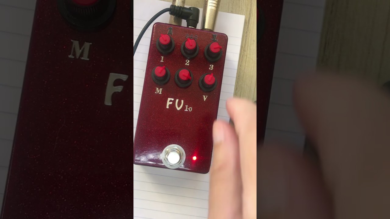 FV-1 Multi Effects Reverb with Shimmer version6 Position 6