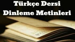 Akıllı Kuş 5. Sınıf Türkçe MEB Dinleme Metinleri