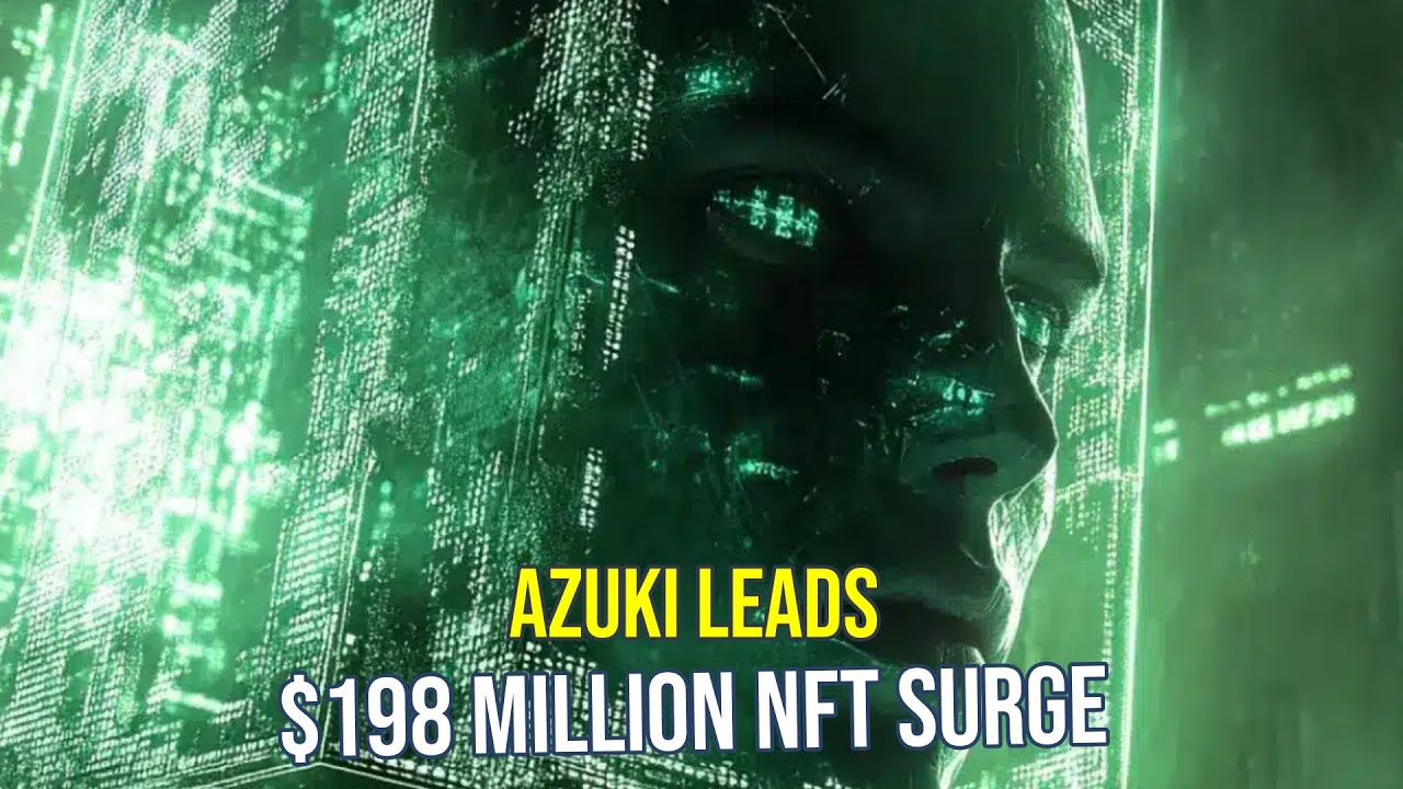 NFT Market Surge: Azuki, CryptoPunks Lead $198M Transfer