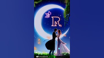 R letter name status ♥️ trading name art video 📸 WhatsApp status 💝