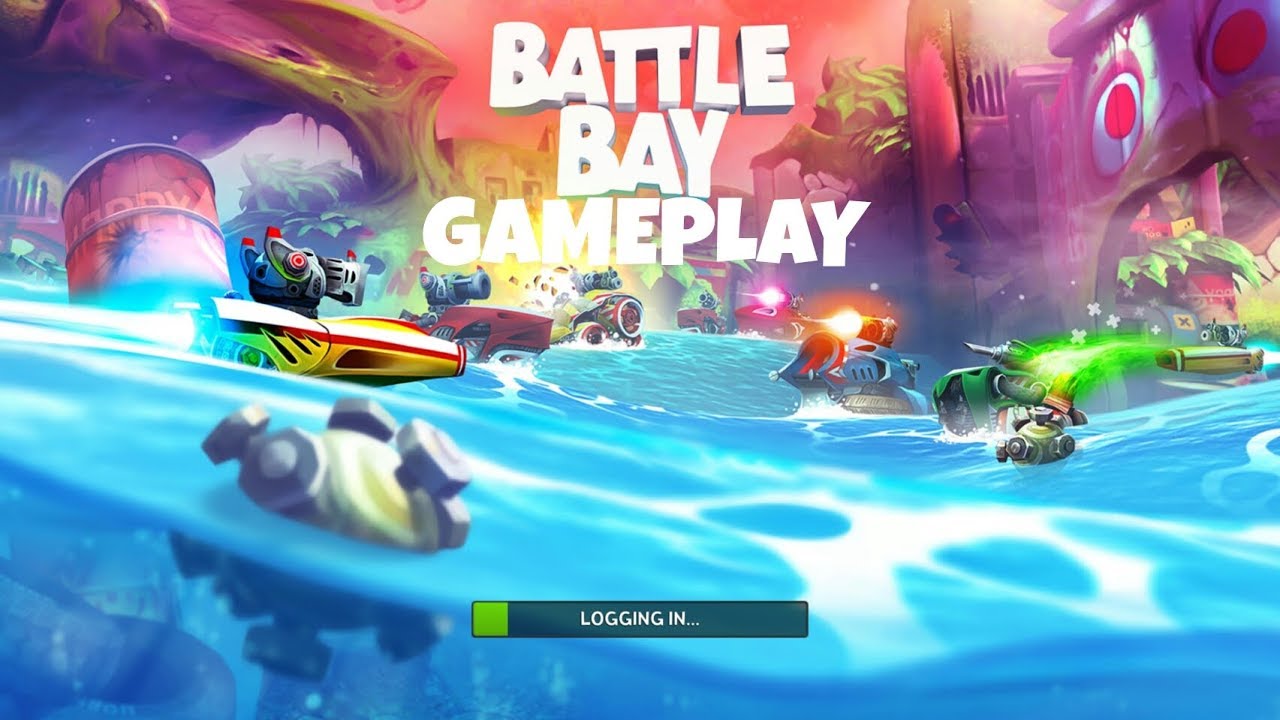 FUN SHOOTER GAME! |Battle Bay Android Gameplay