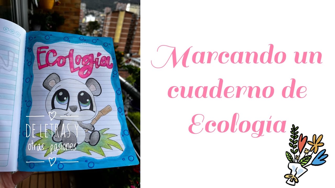 Idea 💡 para una #portada de #cuaderno de ecología - thptnganamst.edu.vn