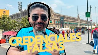 Documentos FALSOS en Plaza SANTO DOMINGO!!
