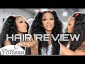 YOLISSA HAIR| 13x6 HD WATER WAVE LACE WIG REVIEW/ ITS THE LIES FOR ME