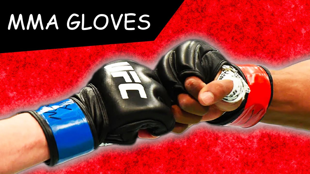 Why Do MMA Fighters Wear Gloves? - YouTube