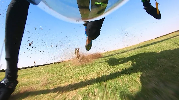 Friday Freakout: Skydiver Slams Into Ground, Breaks Leg From Failed Swoop