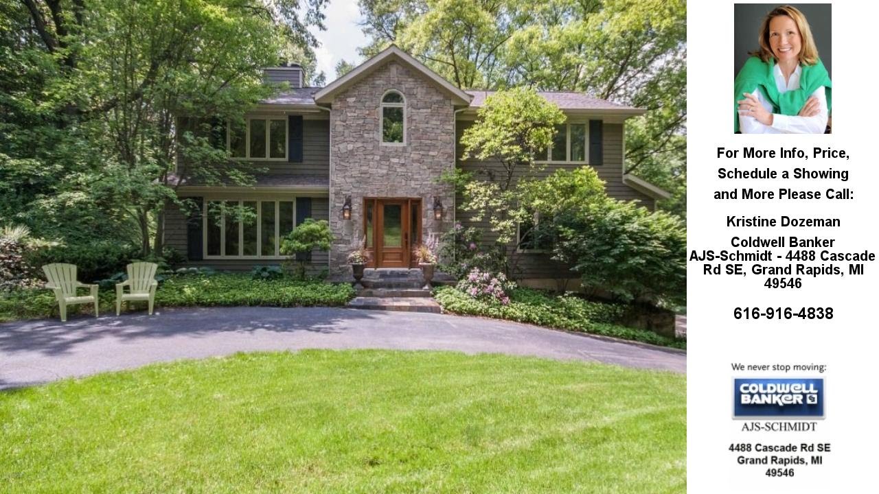 3530 Wild Rose Lane, Grand Rapids, MI Presented by Kristine Dozeman