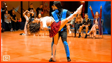 💋 Kiss Me - Cassie | Brazilian Zouk Dance by Lucas Oliveira and Ana Paula Gomes | Pro Jack & Jill