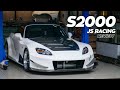 Mobil Cabriolet Challenge Versi Garasi Drift | S2000 JS Racing Review