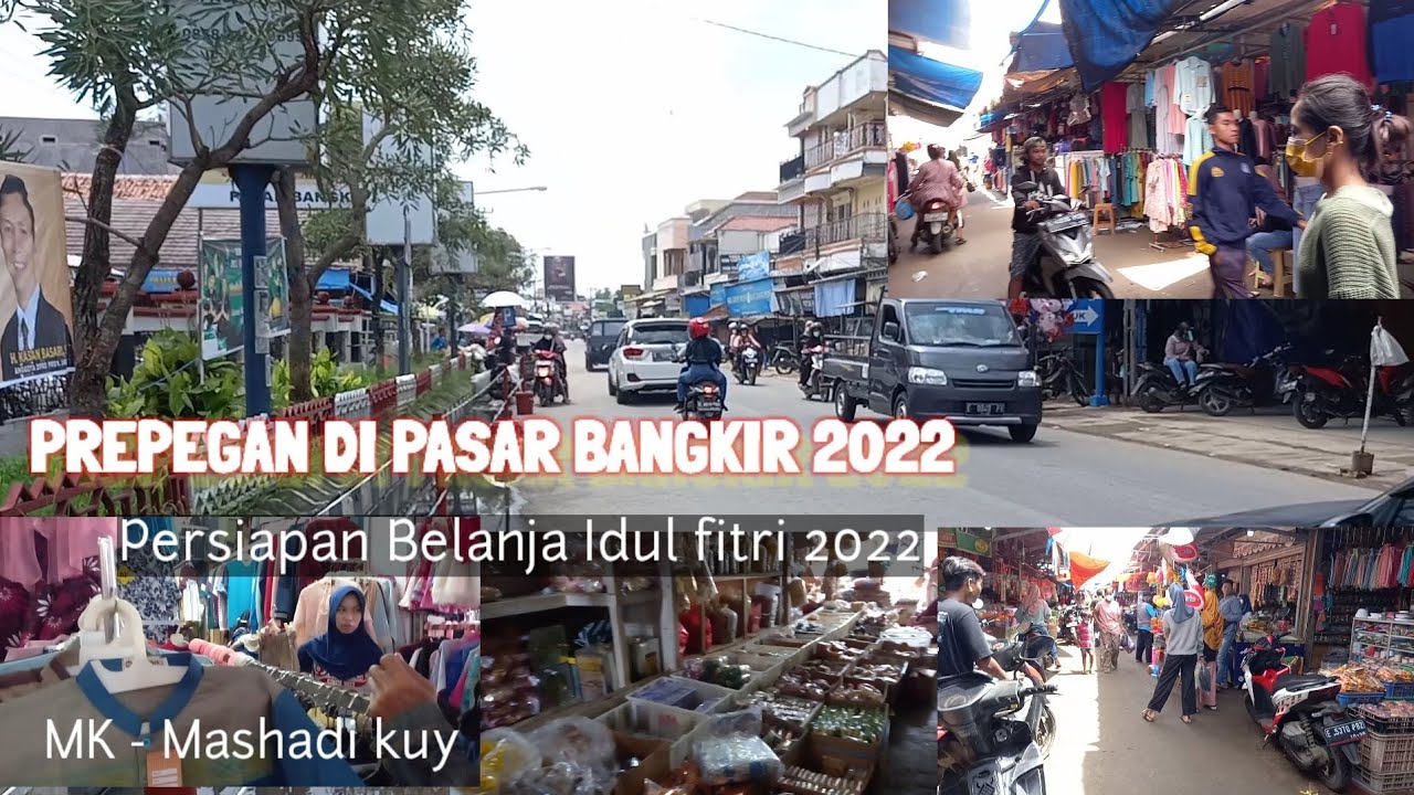 Prepegan di Pasar Bangkir Indramayu || Persiapan Menyambut Hari Raya Idul Fitri 2022