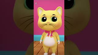 Tre Piccoli Gattini Canzone #shorts #viralvideo #reel #songforkids #threelittlekittens #ytshorts