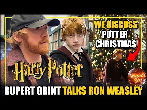 Ron Weasley Actor Opens Up About His Struggles.