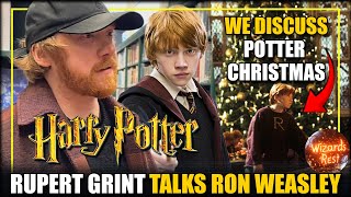 Rupert Grint Gives Interview: "Living in the Shadow Of Ron Weasley"