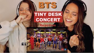 BTS - Tiny Desk Concert (Home) | REACTION!!