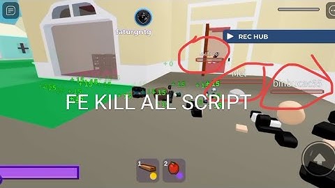 FE KILL ALL/KILL AURA/TROLL SCRIPT ROBLOX 👽 (SCRIPT IN DESCRIPTION)