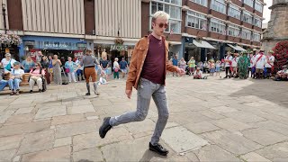 Blackstone Edge Clog Dance At Shrewsbury Folk Festival 2025