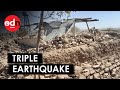 TRIPLE EARTHQUAKE Shakes The World
