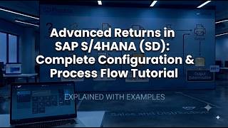 Advanced Returns in SAP S/4HANA (SD): Complete Configuration & Process Flow Tutorial