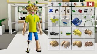 IDEIA DE SKIN ATUALIZADO + COMBO DE CABELO no Brookhaven
