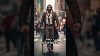 If Bible Characters had a modern job - AI generated Part 1 #Bible #job #midjourney #ai #shorts #fyp