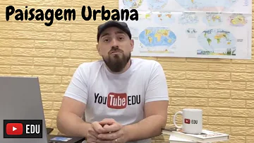Como é composta a paisagem urbana?