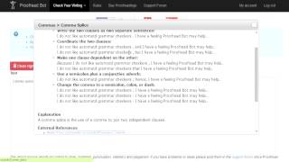 Proofread Bot - Grammar, Style, Spelling, and Plagiarism Checker