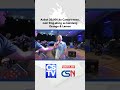 Aabot 20,000 na Camarinense, naki Sing-along sa bandang Orange &amp; Lemons#news #newsreport  #newsph