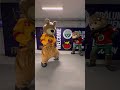 Mascot dance-off 🕺🏻