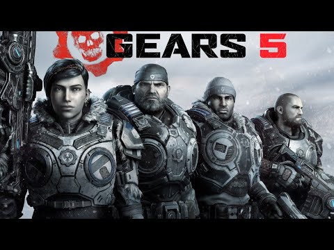 ГЛАЗ - ГАМАЗ и ПИПКА - СТЕКЛОРЕЗ  #5 Прохождение Gears of war 5