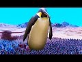 UEBS - THE SUPER PENGUIN LORD vs ALL OF MANKIND! - Ultimate Epic Battle Simulator Gameplay