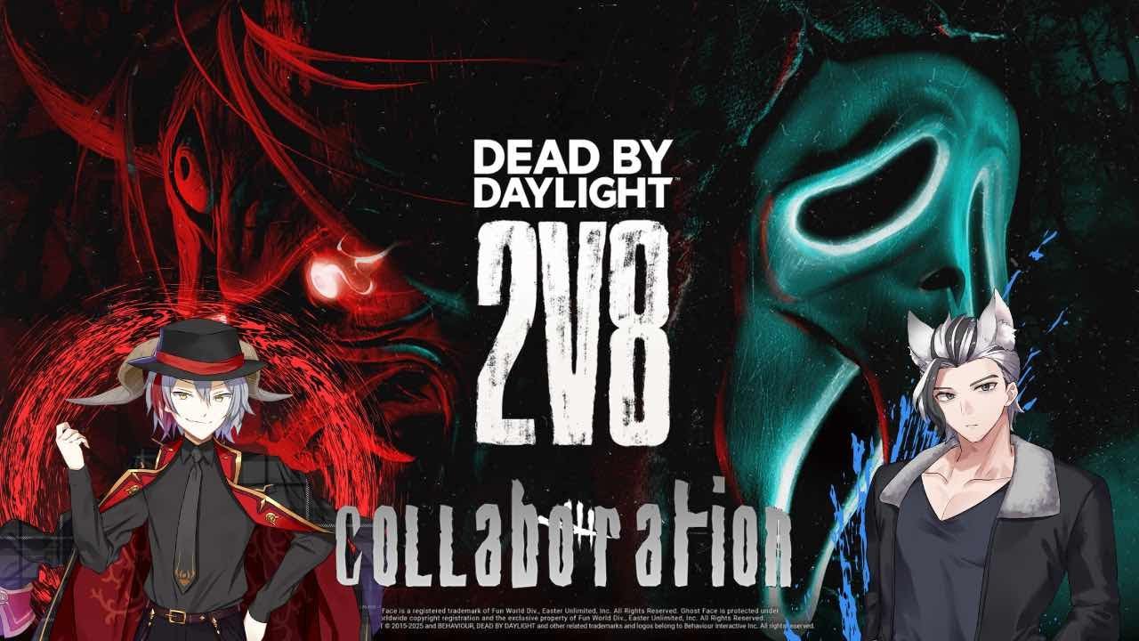 【Dead by Daylight2vs8コラボ実況プレイ】
