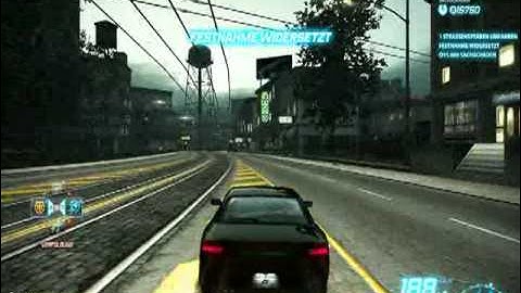 Need for Speed World Cop chase