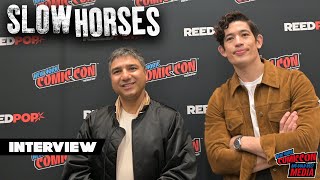 Christopher Chung & Nick Mohammed Interview | Apple TV+ Slow Horses Season 5 | NYCC