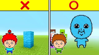 【マイクラ】ゴウキ、青鬼を作る！【ゴウキゲームズ】