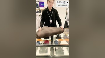 Daily Life Hacks For Girls 37 #dailyhacks #foldinghacks #youtubeshorts