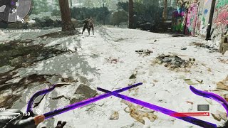 New Melee Weapon "Sai" causes Jump Boost